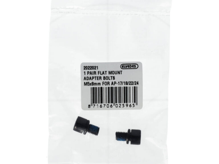 Elvedes 1 paar flatmount adapter bouten M5 × 8 mm