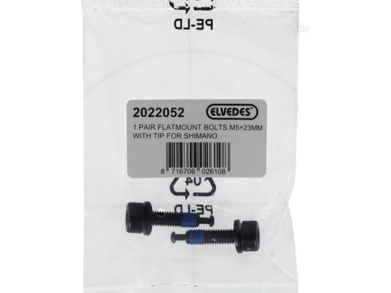 Elvedes 1 paar flatmount adapter bouten M5 × 23 mm