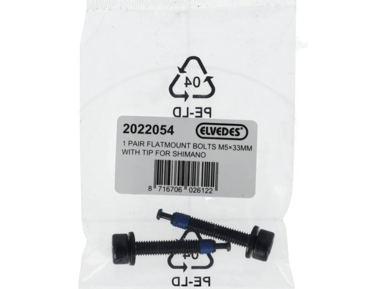 Elvedes 1 paar flatmount adapter bouten M5 × 33 mm