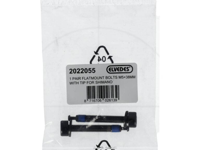 Elvedes 1 paar flatmount adapter bouten M5 × 38 mm