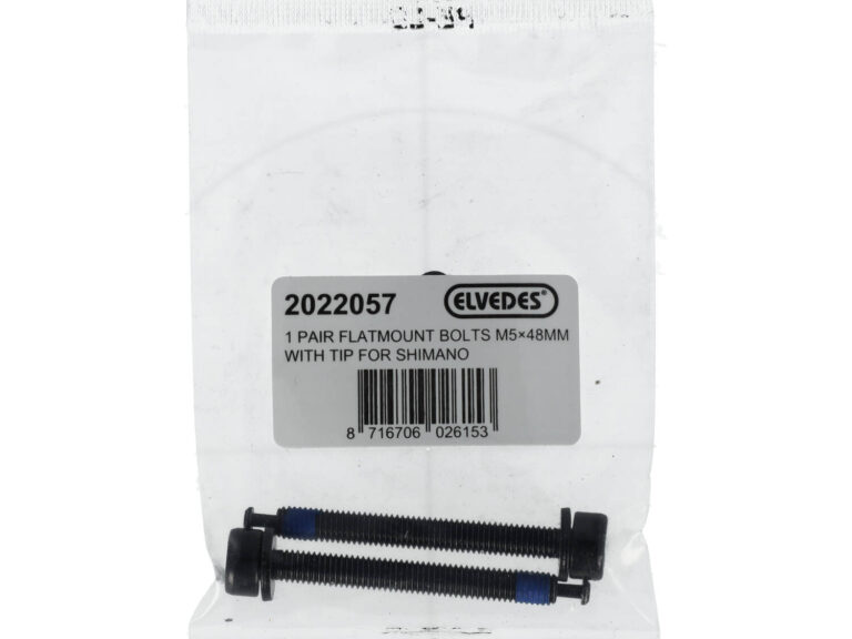 Elvedes 1 paar flatmount adapter bouten M5 × 48 mm