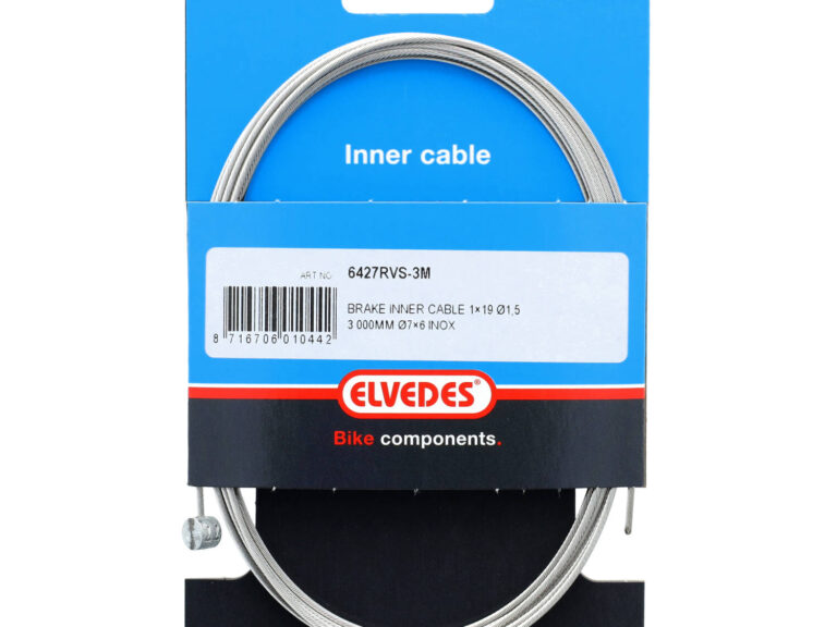 Elvedes rembinnenkabel RVS 19dr 1.5mm T-nippel 3000mm
