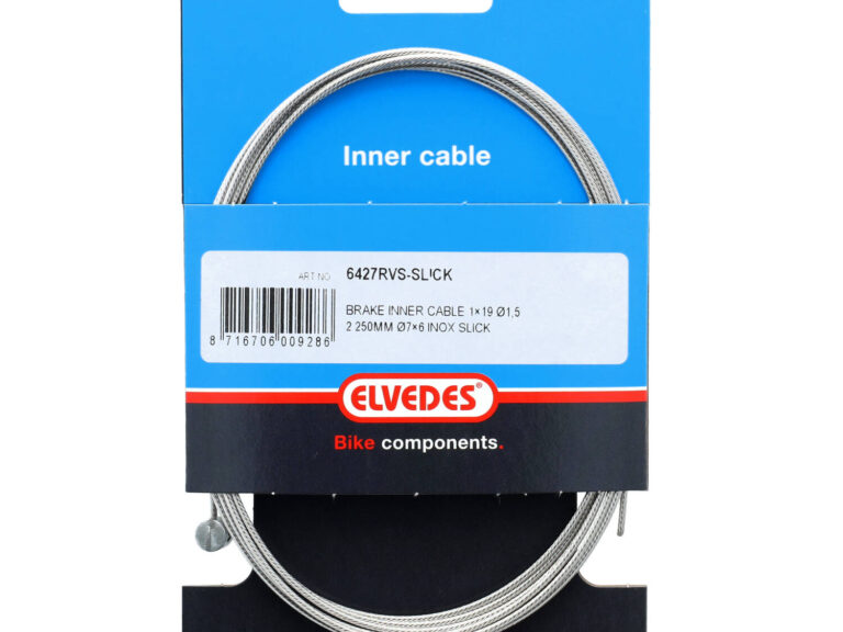 Elvedes rembinnenkabel RVS ex glad T-nippel 2250mm