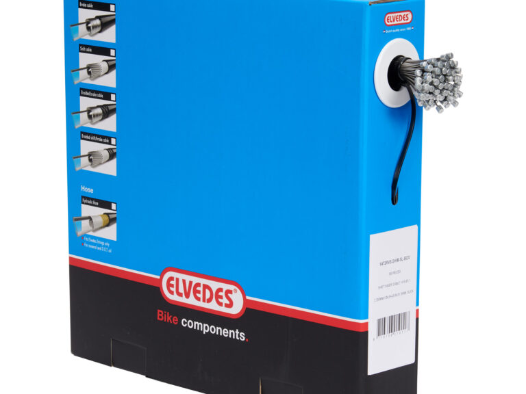 Elvedes schakelbinnenkabel 2250mm RVS N-nippel (100)