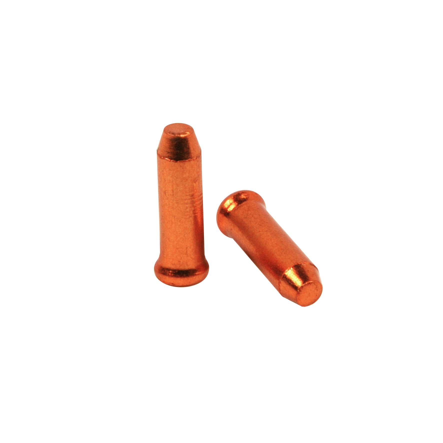 Elvedes anti-rafeldoppen 2.3mm aluminium oranje (10)