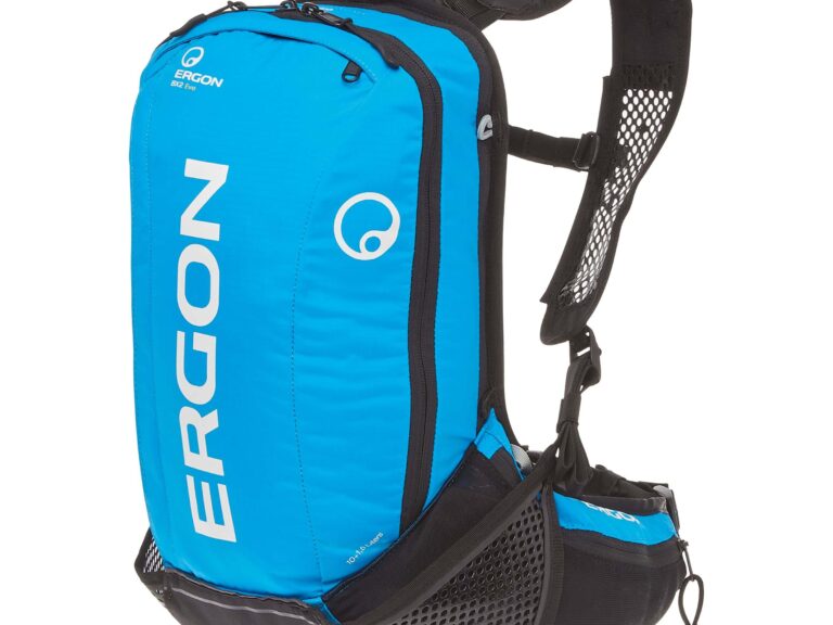 Ergon fietstas blauw