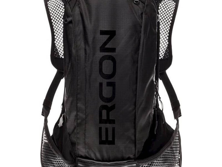 Ergon fietstas zwart