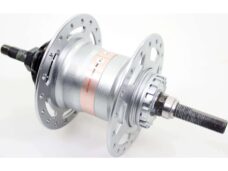 Shimano naaf zilver