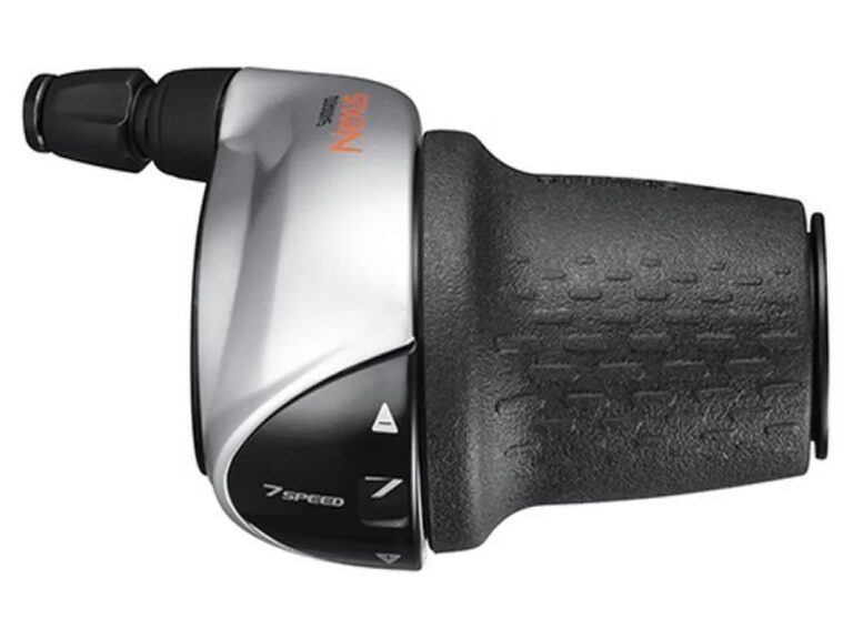 Shimano shifter zilver