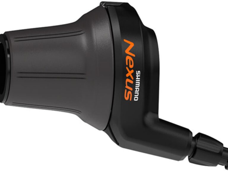 Shimano shifter zwart