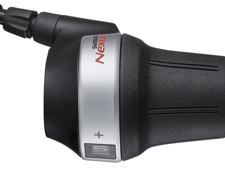 Shimano shifter zilver