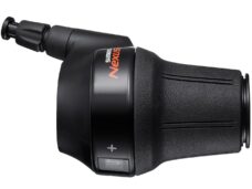 Shimano shifter zwart