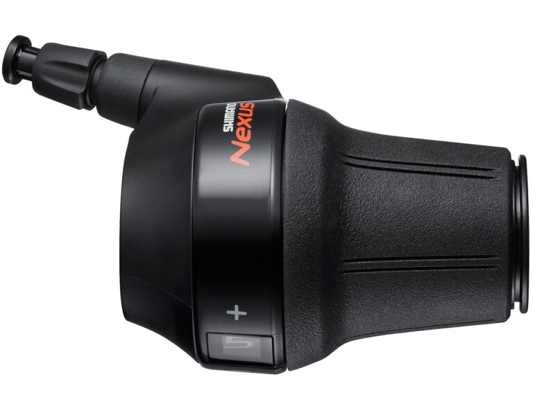 Shimano shifter zwart