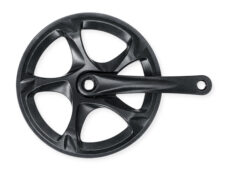 UTO Eovolt crankstel 52t crank rechts OG16/20 zwart