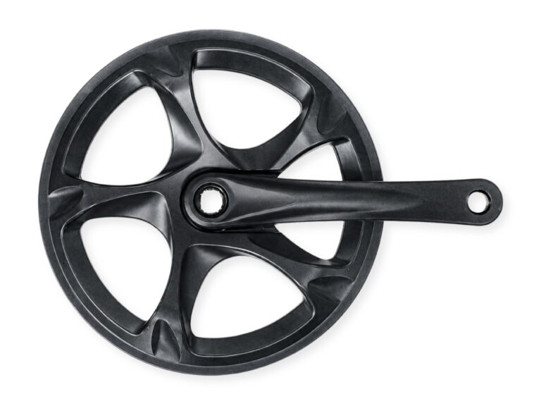 UTO Eovolt crankstel 52t crank rechts OG16/20 zwart
