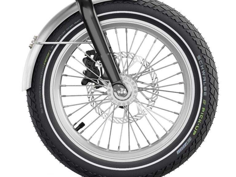 UTO wiel zilver