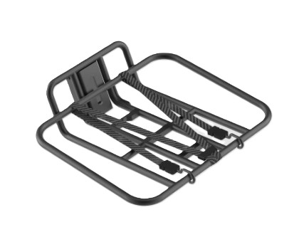 UTO voordrager pizza rack strap OG200 cargofiets MIK zwart