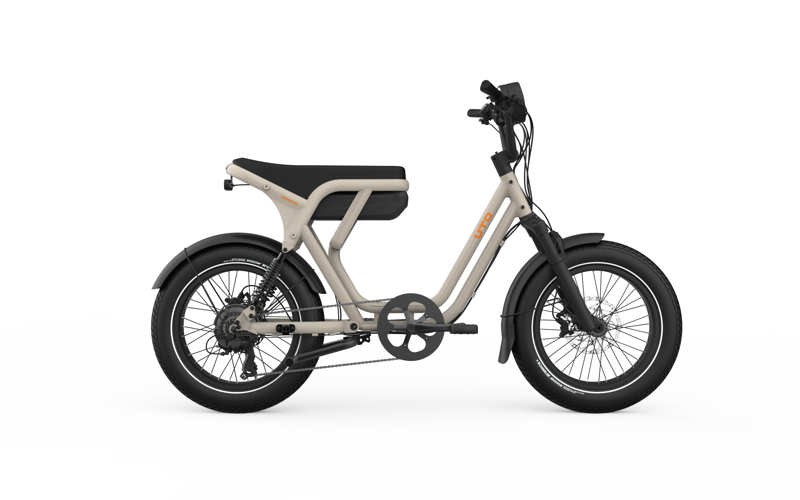 UTO elektrische cargofiets OG200 v0 zand