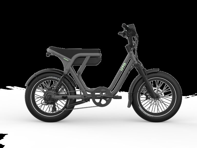 UTO elektrische cargofiets OG200 v0 grijs