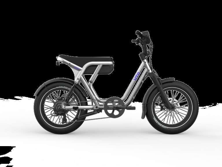 UTO elektrische cargofiets OG200 v0 metallic