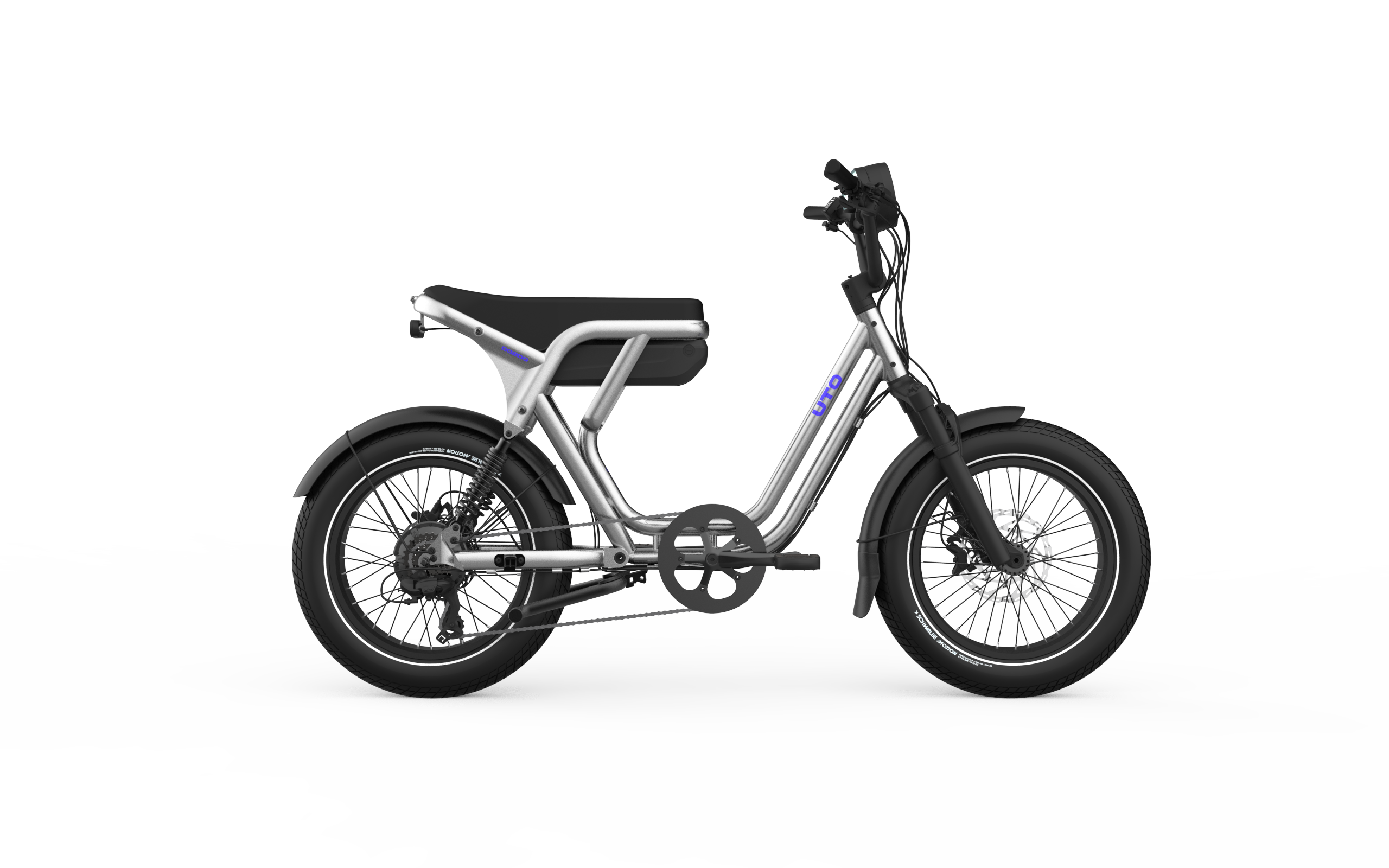 UTO elektrische cargofiets OG200 v0 metallic