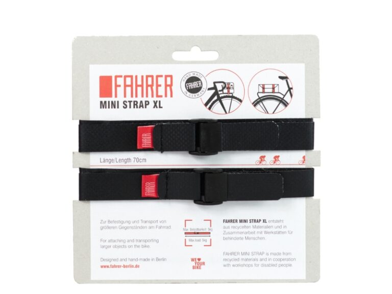 FAHRER zwart
