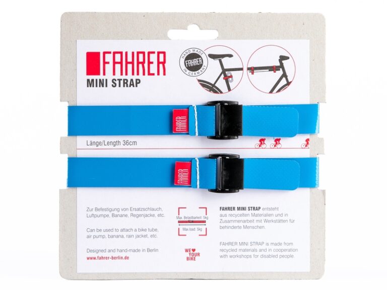 FAHRER blauw