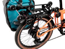 FAHRER bagagedrager zwart