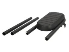EB-Parts achterzitje fatbike Ouxi V8 zwart