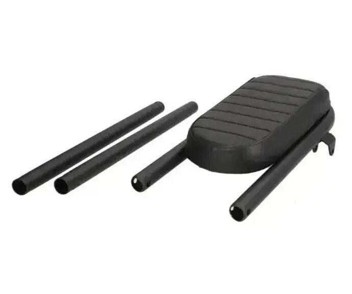 EB-Parts achterzitje fatbike Ouxi V8 zwart