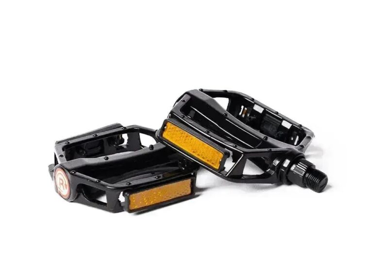 EB-Parts pedalen fatbike set zwart
