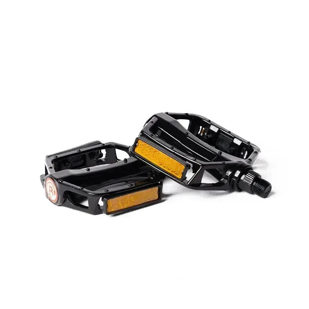 EB-Parts pedalen fatbike set zwart
