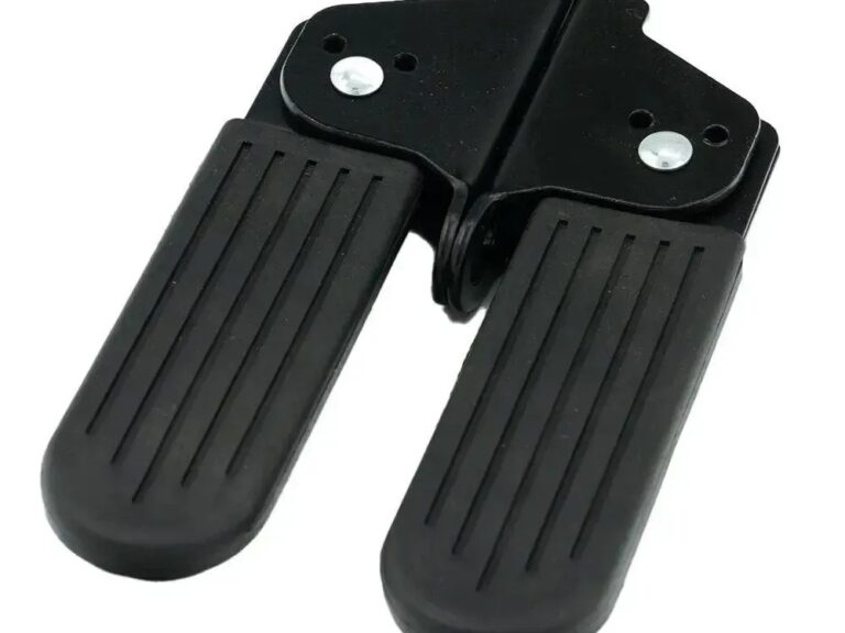 EB-Parts voetsteun set fatbike Ouxi V8 zwart