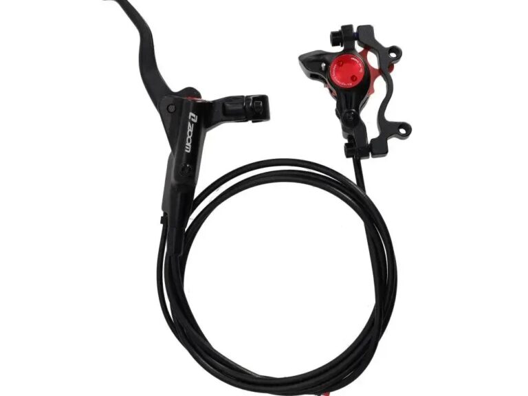 EB-Parts schijfremset achter fatbike Ouxi V8