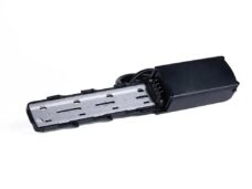 EB-Parts accuhouder fatbike Ouxi V8 zwart