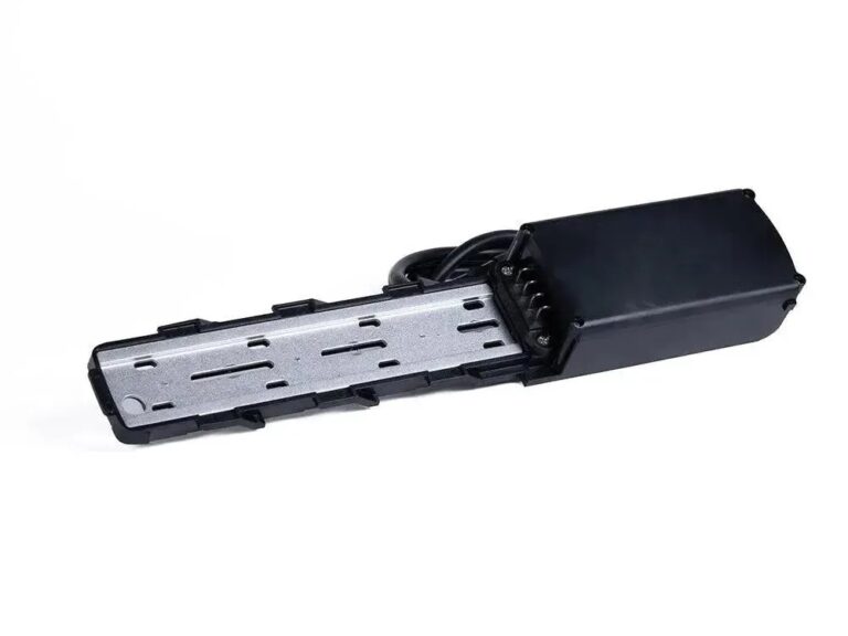 EB-Parts accuhouder fatbike Ouxi V8 zwart