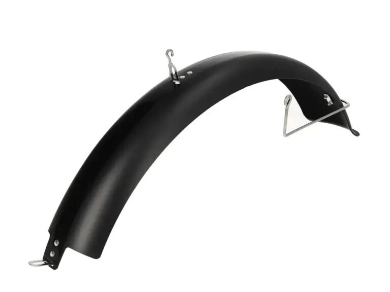 EB-Parts spatbord achter fatbike V20 zwart