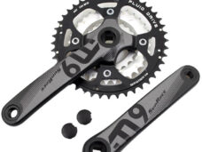 Sunrace crankstel zwart
