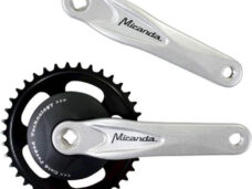 Miranda crankstel zilver