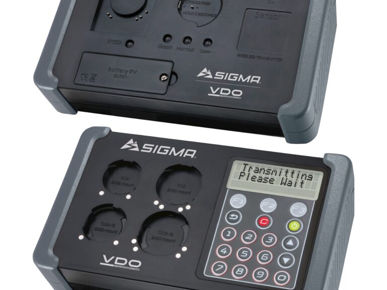 Sigma fietscomputer
