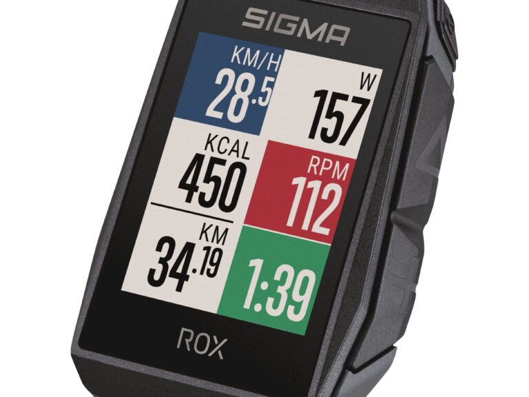 Sigma fietscomputer zwart