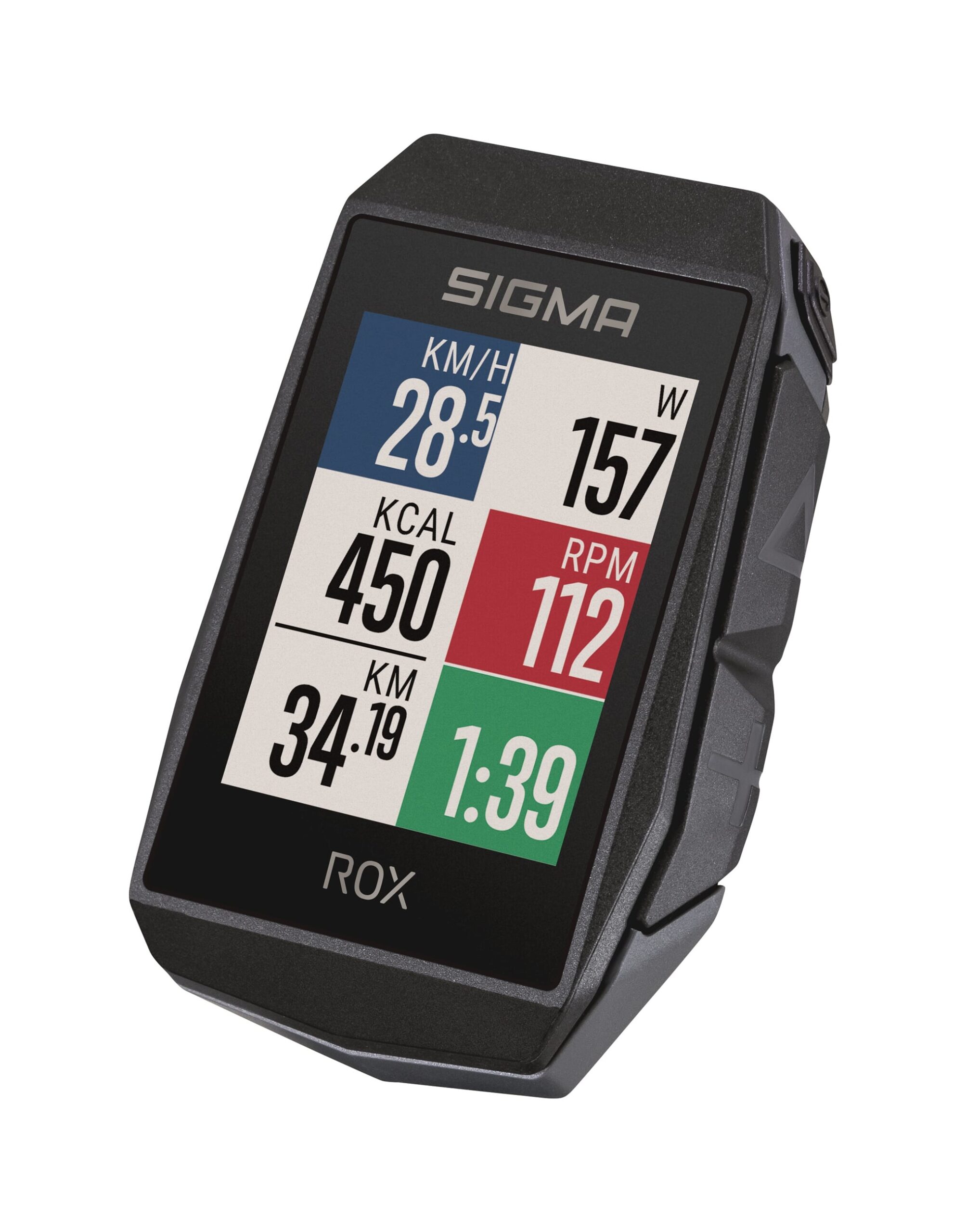 Sigma fietscomputer zwart