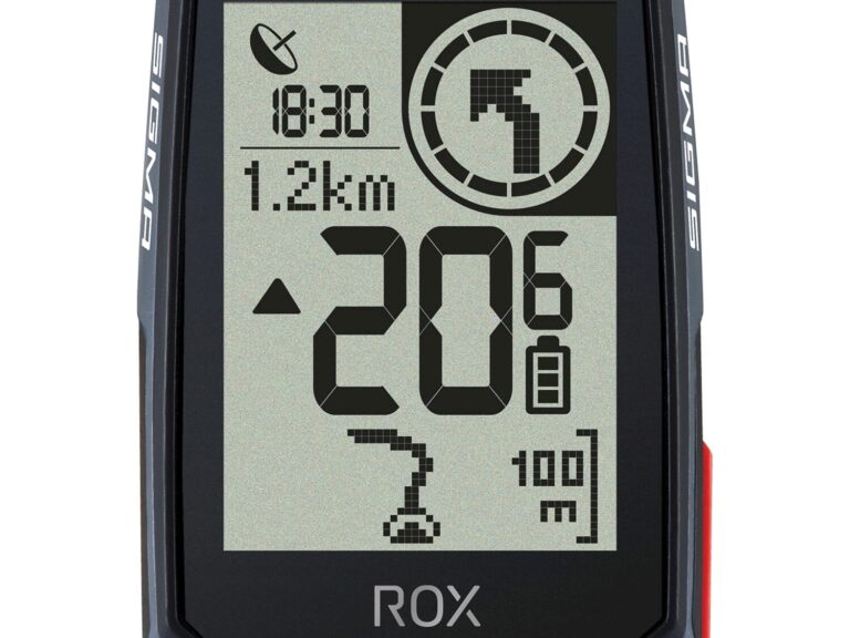 Sigma fietscomputer zwart
