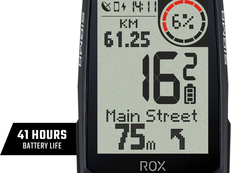Sigma fietscomputer