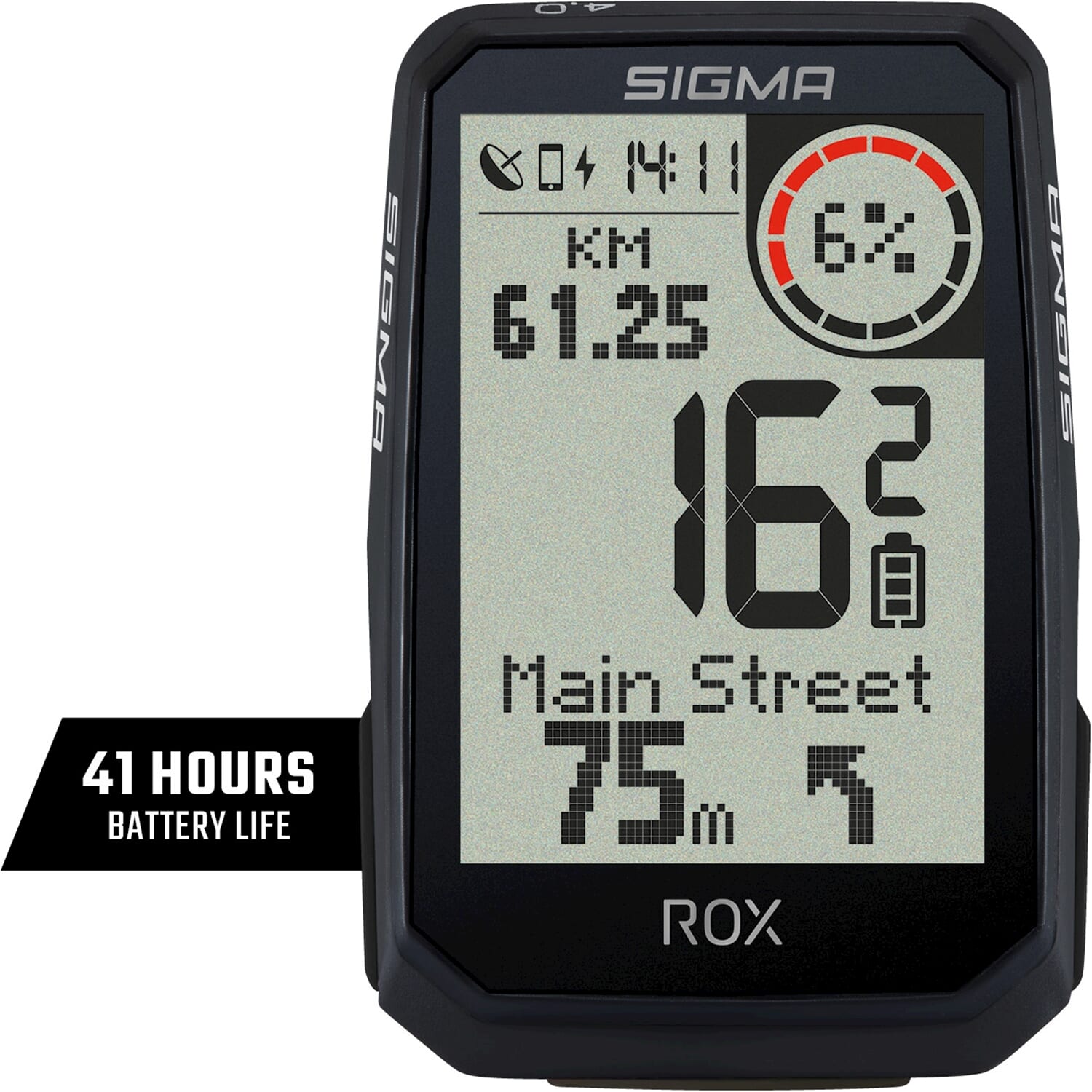 Sigma fietscomputer