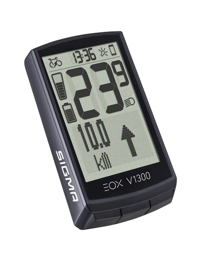 Sigma fietscomputer