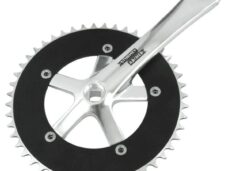 Sturmey Archer crankstel zilver