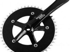 Sturmey Archer crankstel zwart