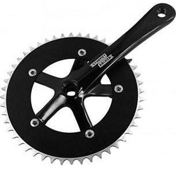 Sturmey Archer crankstel zwart