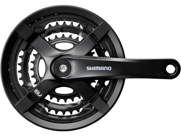 Shimano crankstel
